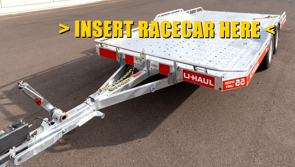 Track rats rejoice, U-Haul... - Scoggin Dickey Parts Center | Facebook
