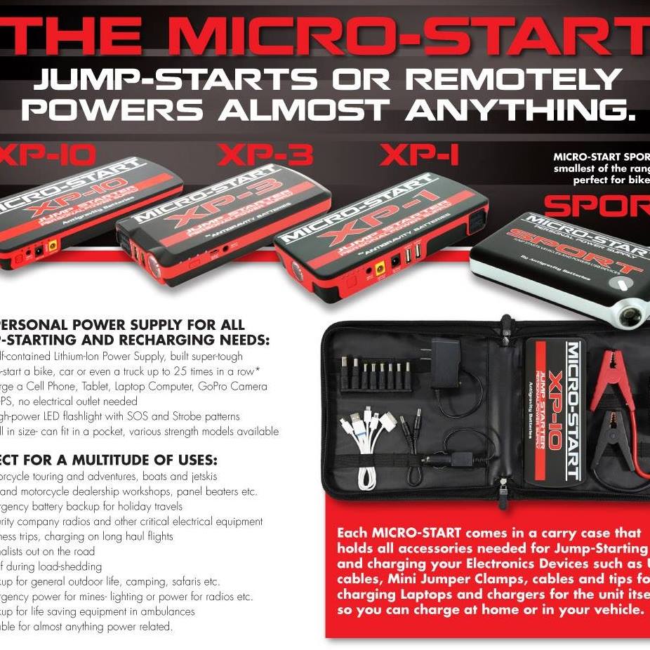 MicroStart - Jump Starters