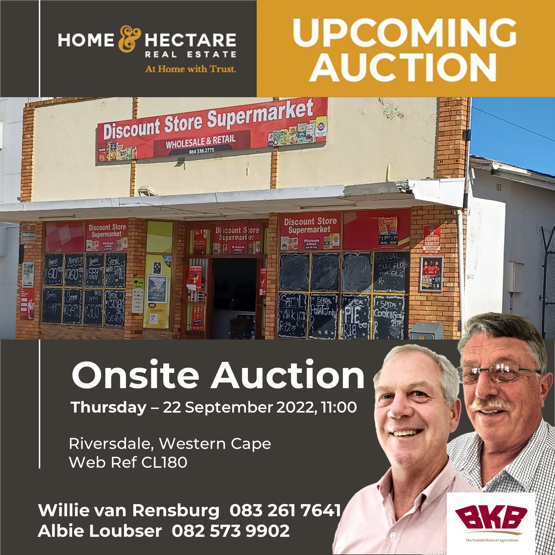 Home & Hectare - *** 𝗥𝗘𝗠𝗜𝗡𝗗𝗘𝗥 𝗢𝗡𝗦𝗜𝗧𝗘 𝗔𝗨𝗖𝗧𝗜𝗢𝗡 — 𝐑𝐈𝐕𝐄𝐑𝐒𝐃𝐀𝐋, 𝐖𝐄𝐒𝐓𝐄𝐑𝐍 𝐂𝐀𝐏𝐄 ...