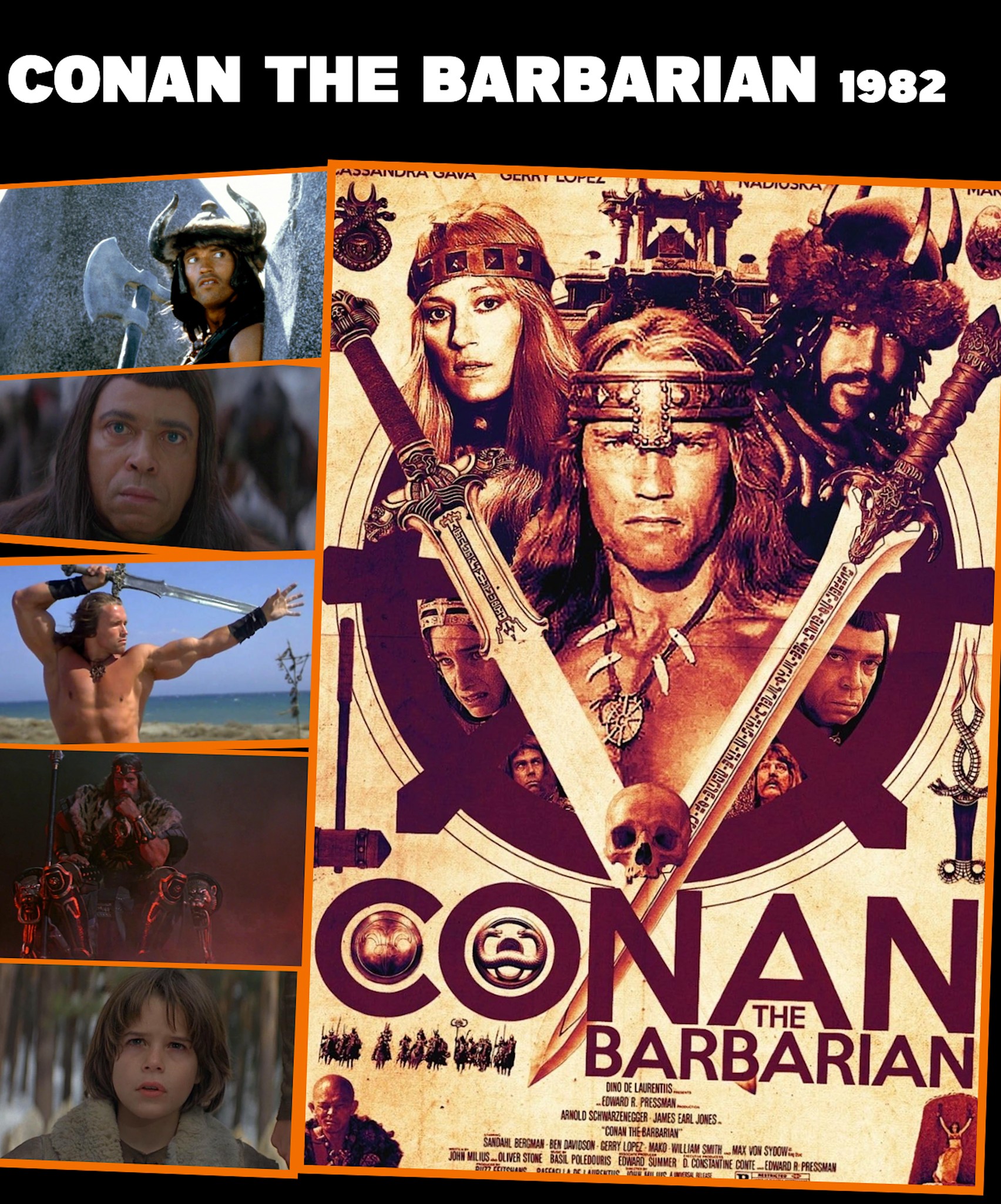 Addicted - Conan the Barbarian 1982 Sword-and-sorcery epic directed by ...