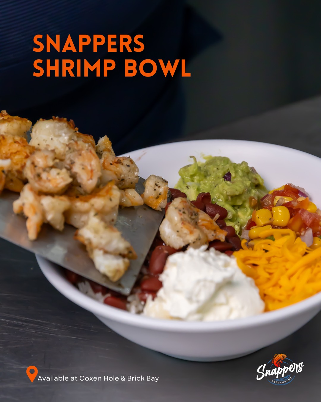 Snappers - 🍤🥢 Big flavors in every bite! Our Snapper Shrimp Bowl is ...