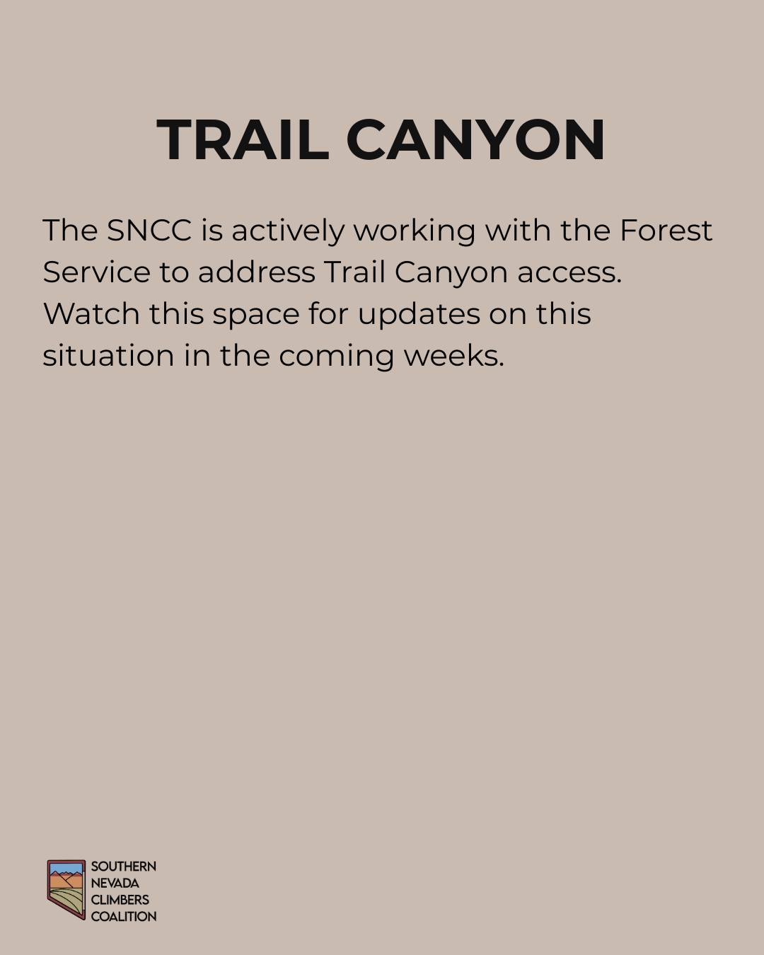 You're invited to... - Southern Nevada Climbers Coalition | Facebook