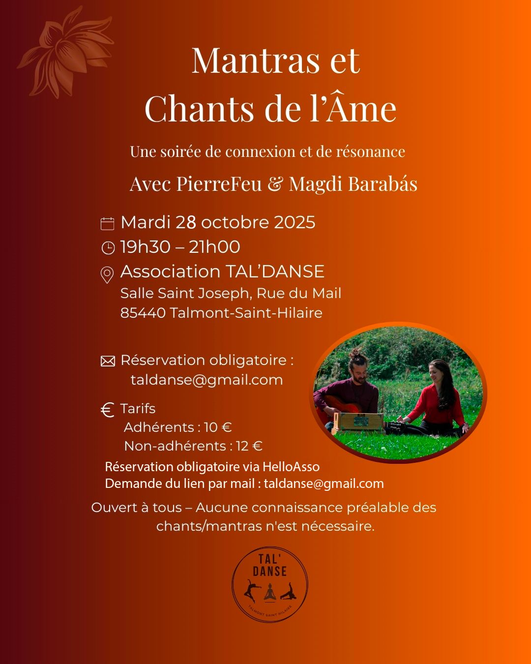 Les inscriptions vont bon train... - Association Tal'Danse | Facebook