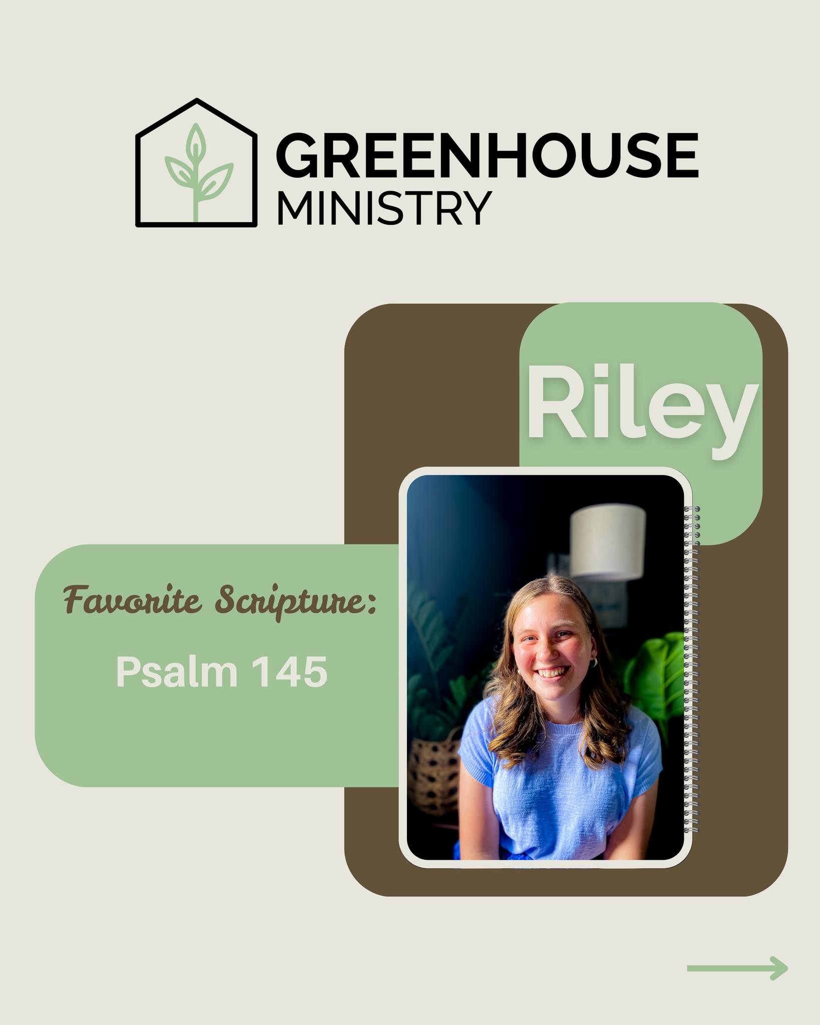 Meet our Greenhouse Residents in... - First Alliance Church | Facebook