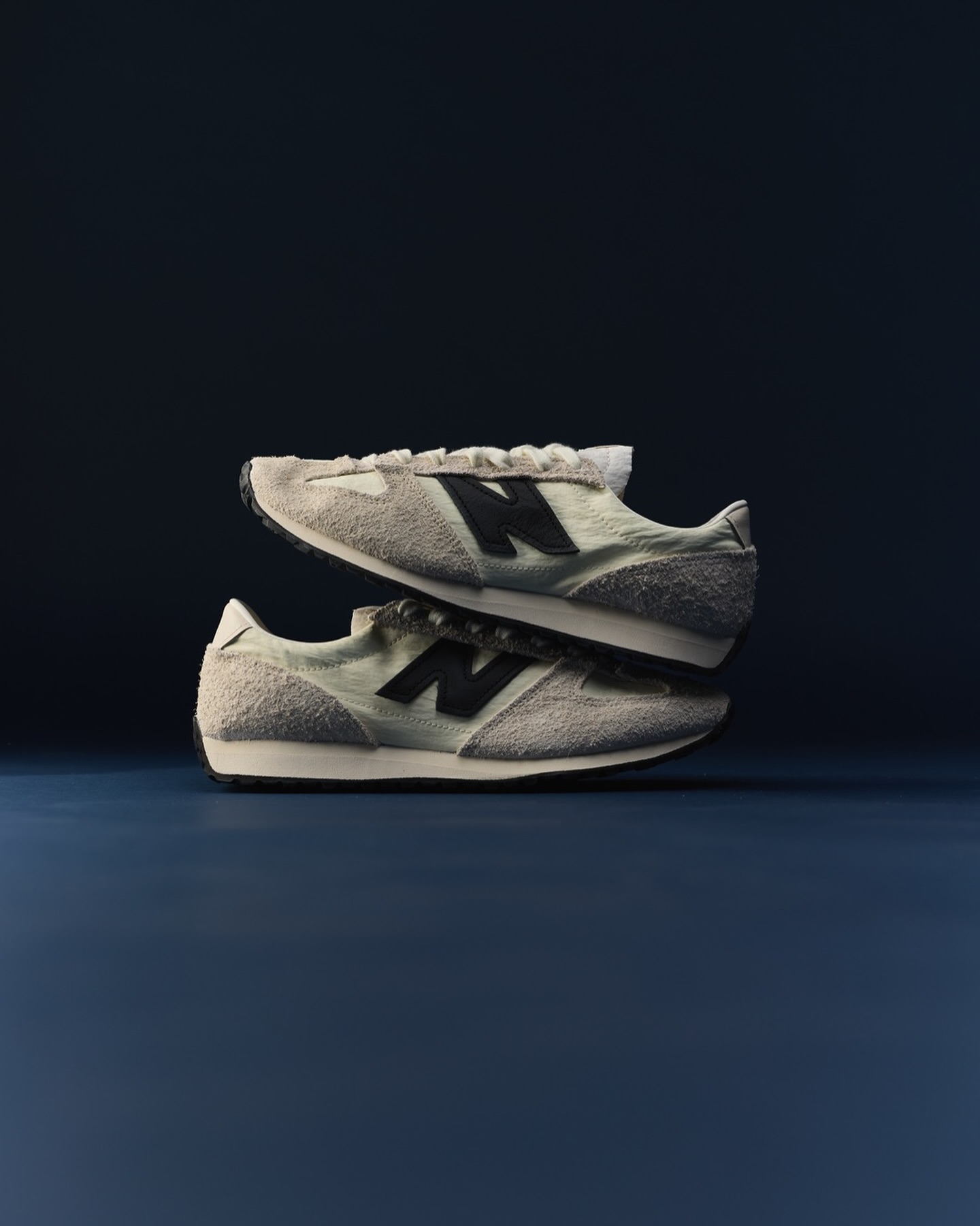 Grey Day 2025! New Balance classics redefined in grey. Available 