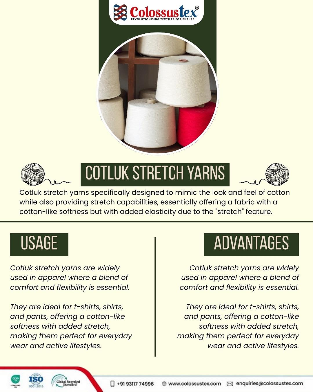 ColossusTex - Experience the perfect blend of comfort, softness, and ...