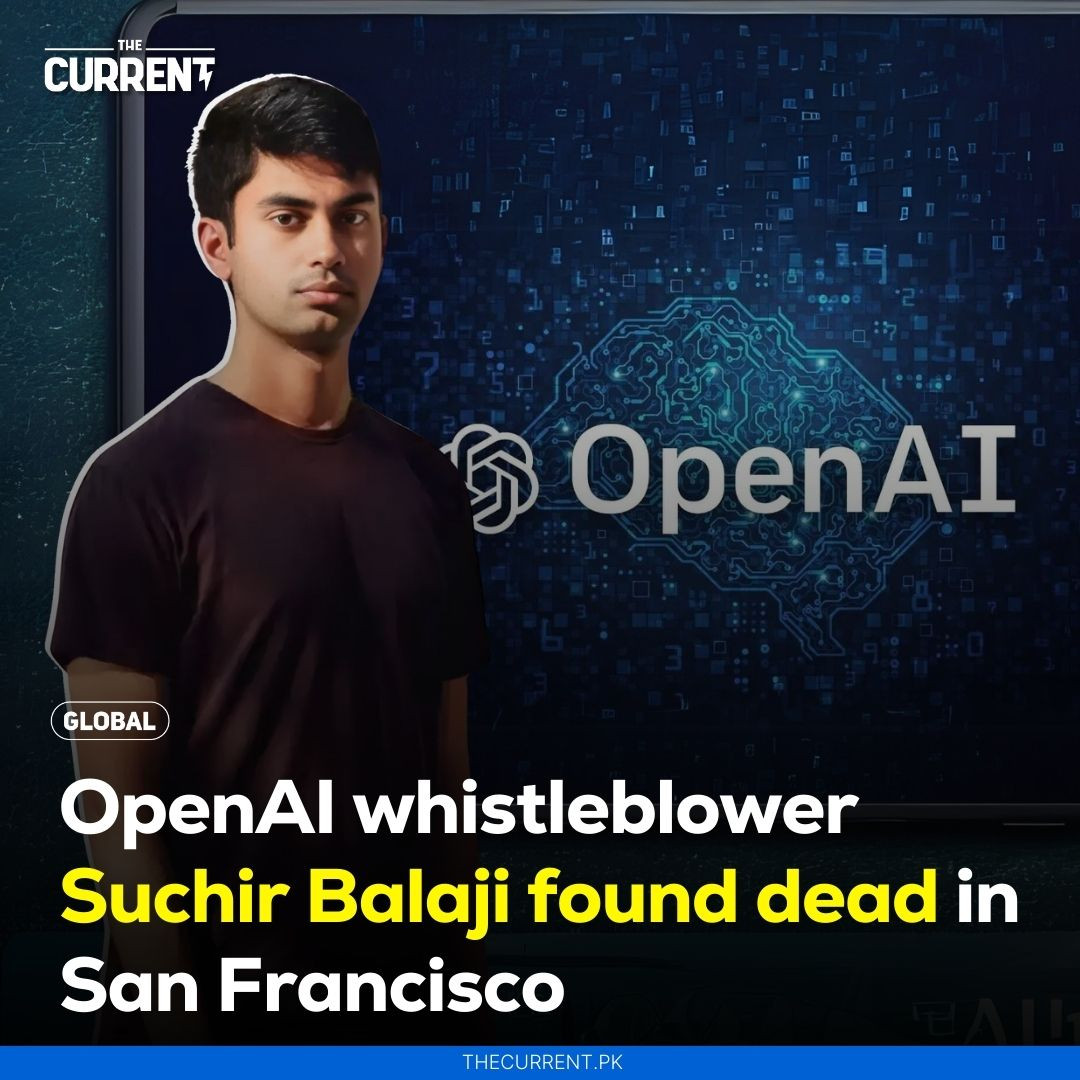 The Current - Suchir Balaji, an Indian-American researcher...