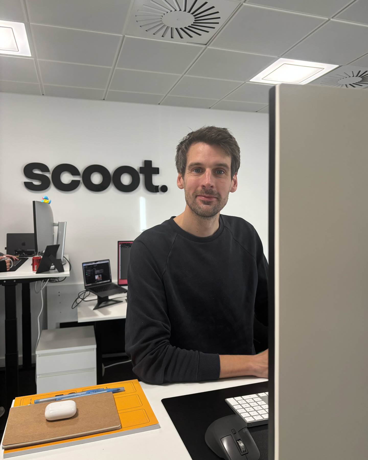 Scoot - Introducing Stuart to the team 👋 We're delighted to welcome our ...