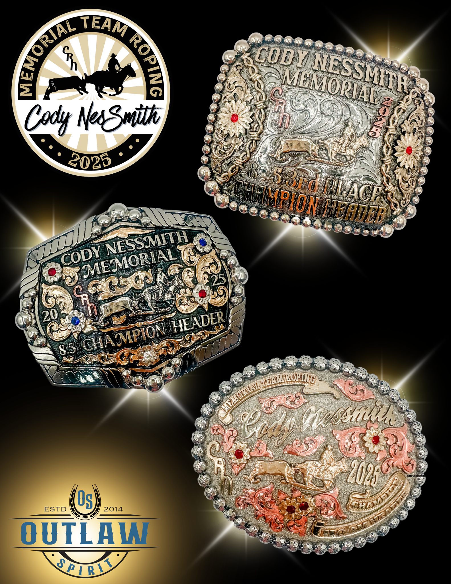 Cody - 🌟2025 Buckles🌟 We’re excited to share that the buckles for the ...