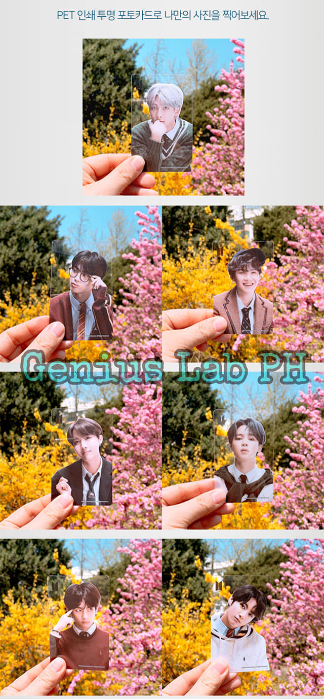 Genius Lab PH - Here's the Photocards for BTS JIGSAW...