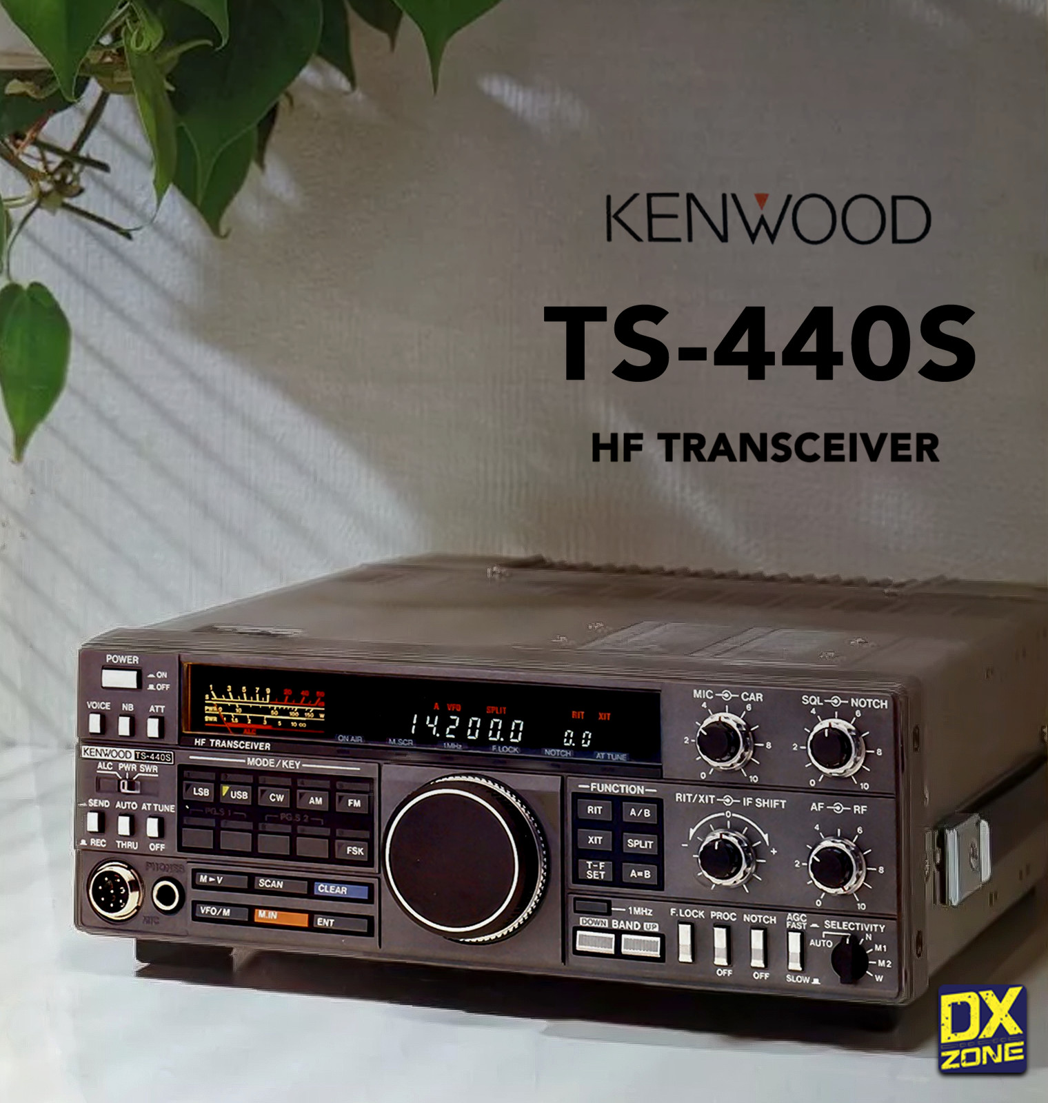 Kenwood Ts 440s are they descent rigs