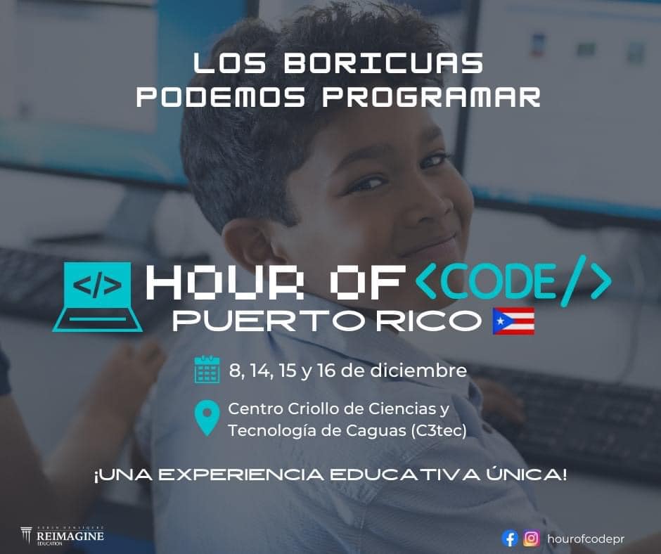 Hour of Code Puerto Rico