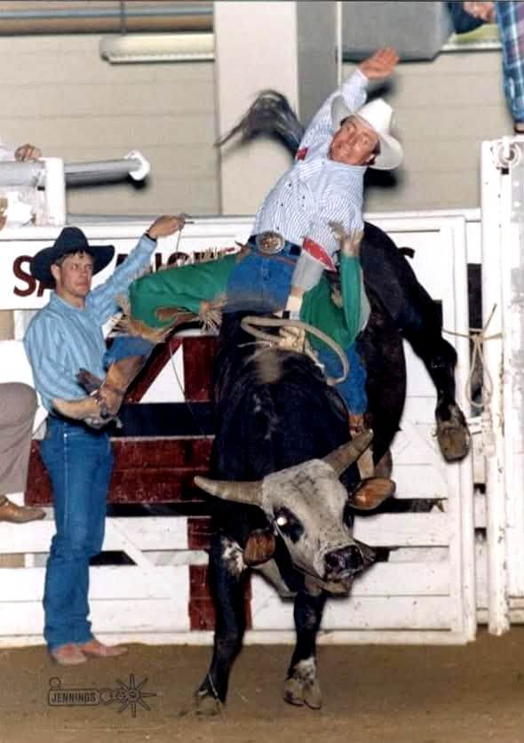 Amigos - ⚠️ Don Gay ⚠️ The 8-times World Champion Bull Riding ...