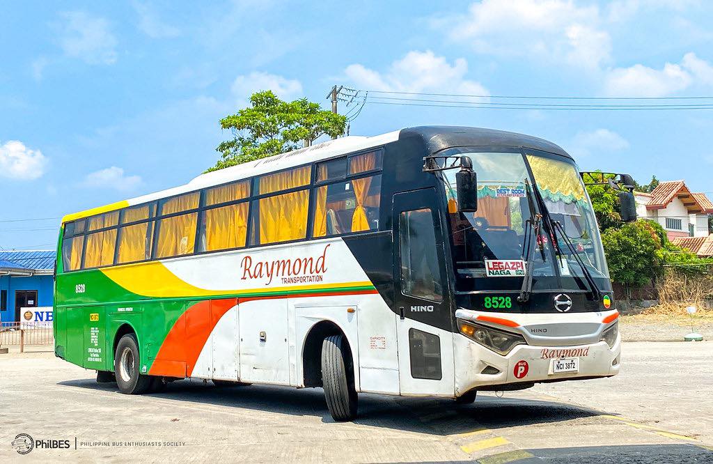 Philippine - Raymond Transportation - 8528 🚌: Hino RM2PSS 1630 🇯🇵 ...