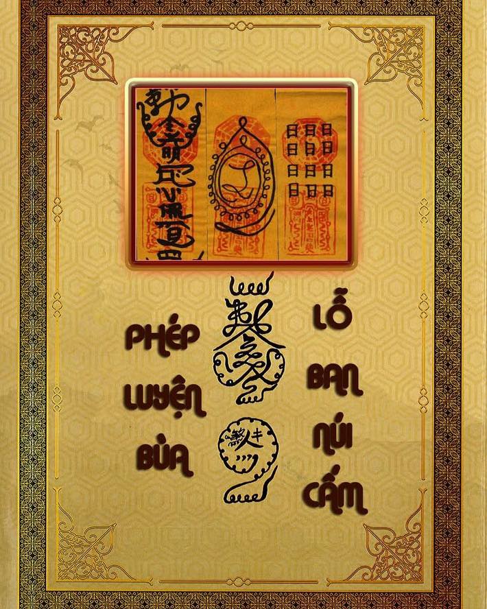 Tủ - Phép Luyện Bùa Lỗ Ban Núi Cấm 132 Trang Lỗ Ban Sát có ở Miền Bắc ...
