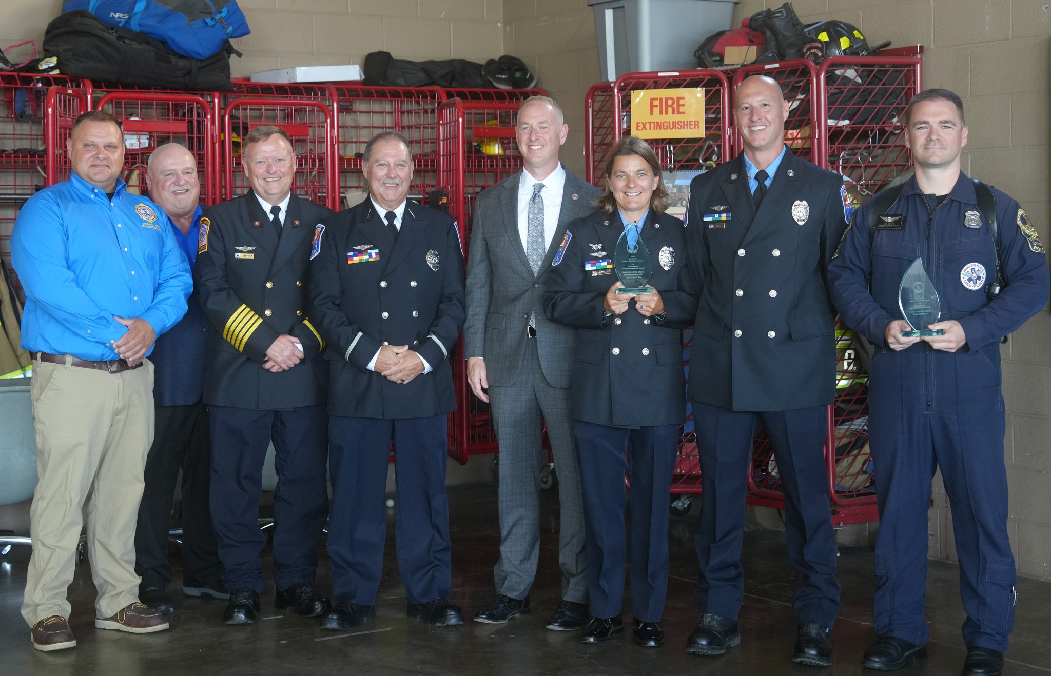 Virginia Department of Fire Programs | Glen Allen VA