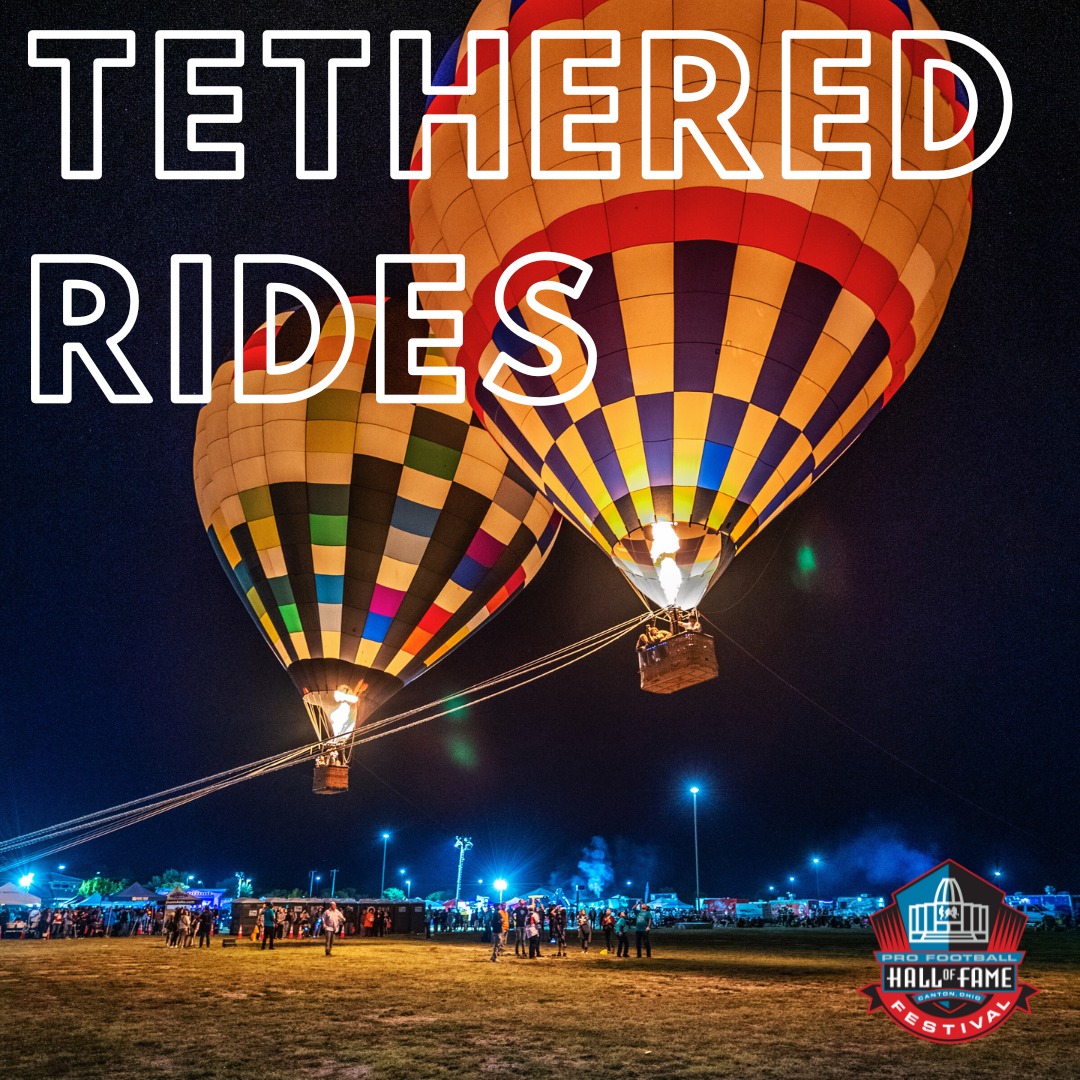 Pro - Say hello 👋 to Tethered Rides this year at our Pro Football Hall ...