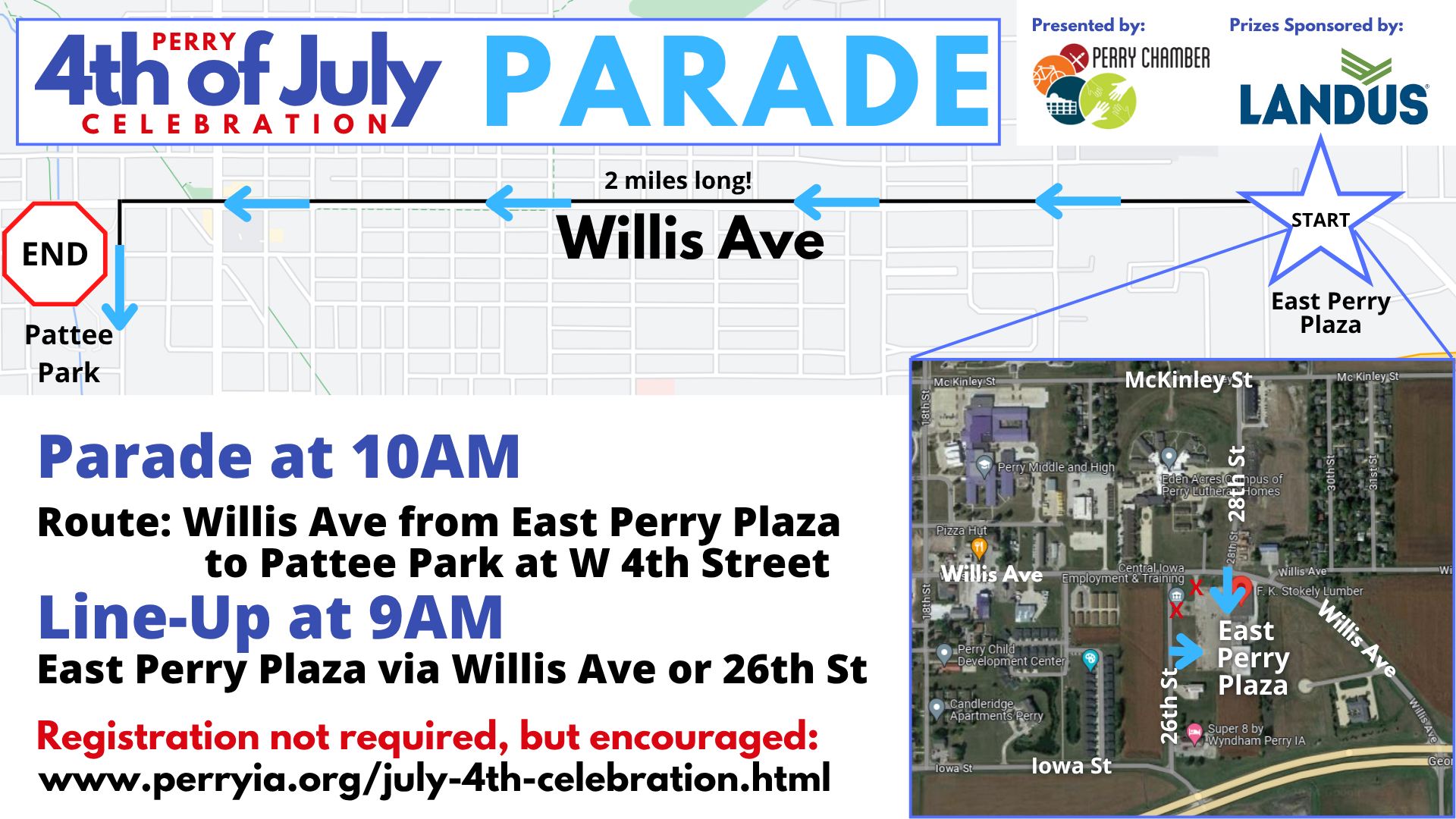 Perry - Perry's 4th of July Parade is right around the corner, starting ...