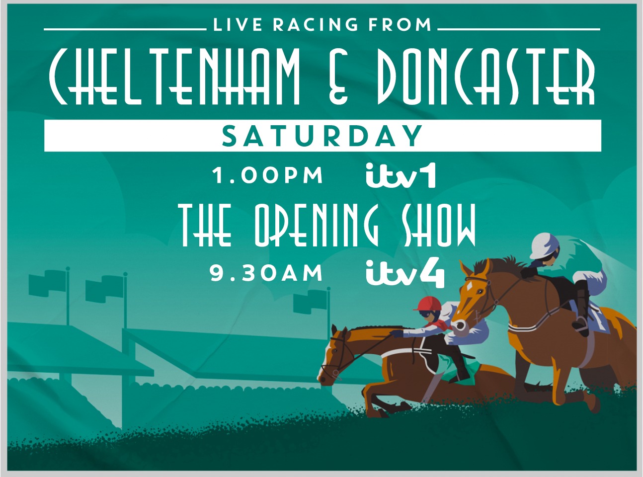 ITV Racing - We're back at it this weekend 👏 Join us this...