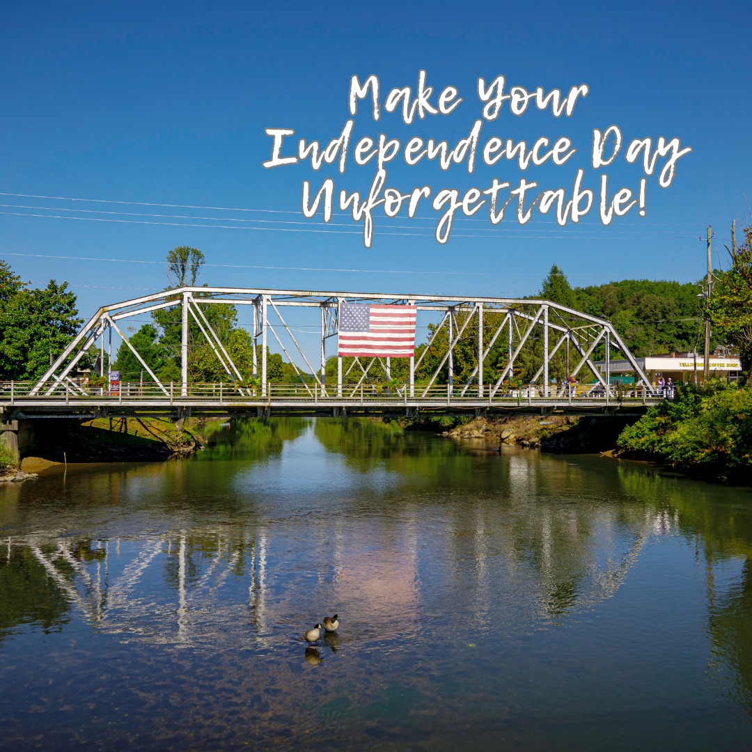 This July 4th, let Blue Ridge... - Blue Ridge Scenic Railway | Facebook