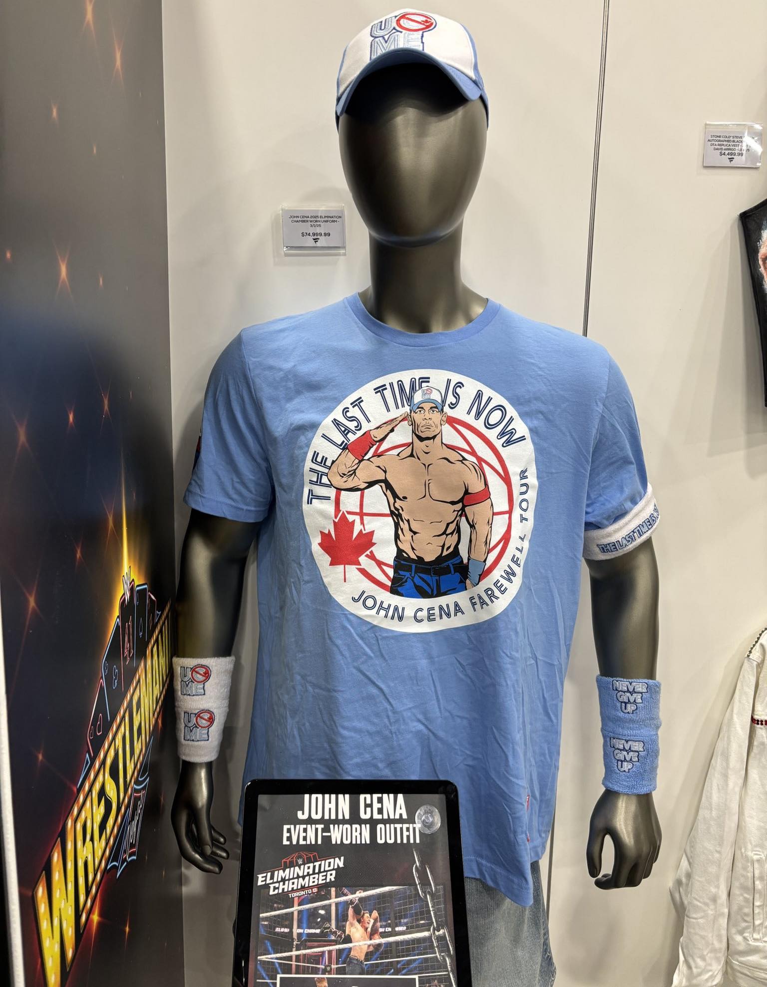 Wrestling - #WWE is selling the event-worn gear John Cena wore during ...