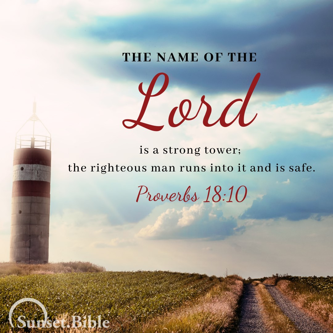 Sunset - Proverbs 18:10 #Bible #SunsetScrippic | Facebook