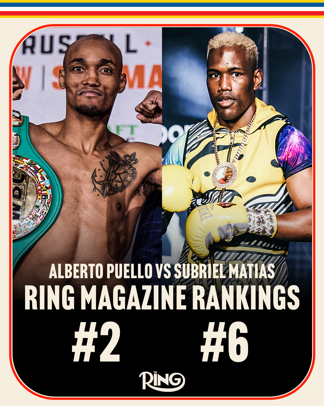 Two world title fights and an exciting super-middleweight battle