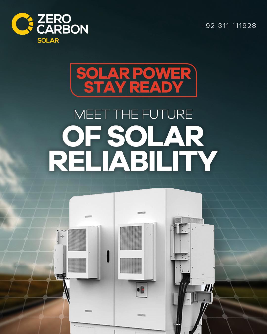 Zero Carbon - Meet the powerhouse behind uninterrupted... | Facebook