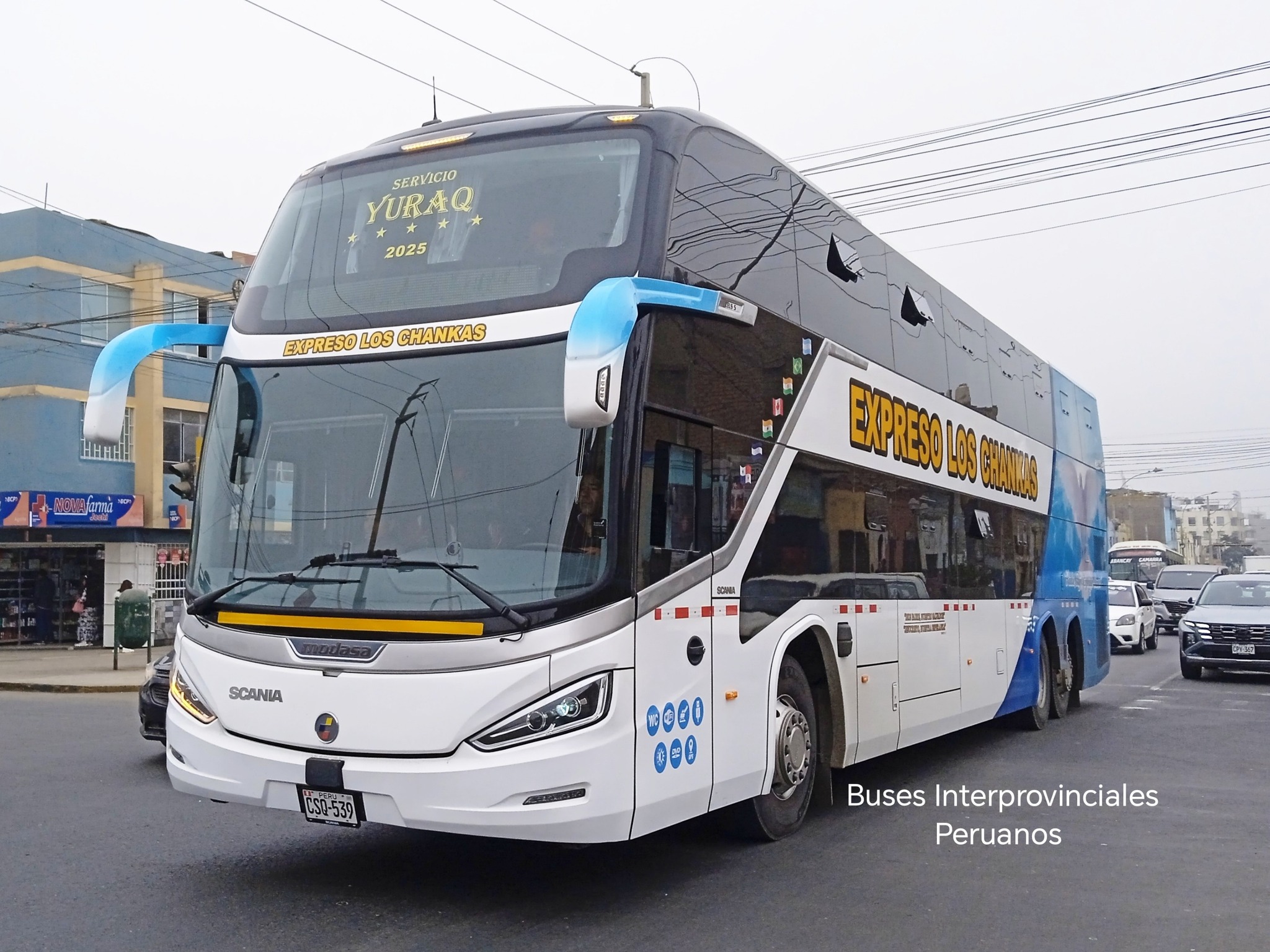 Buses... - Buses Interprovinciales Peruanos BIP