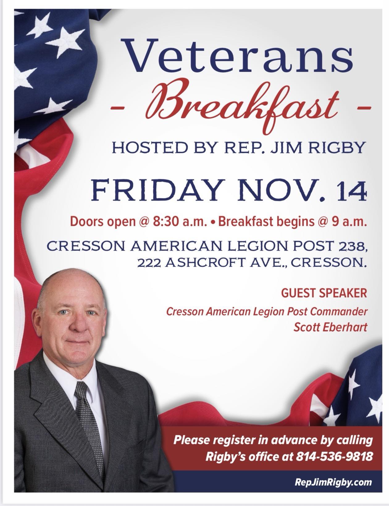 The Cresson American... - Cresson American Legion - Post 238 | Facebook
