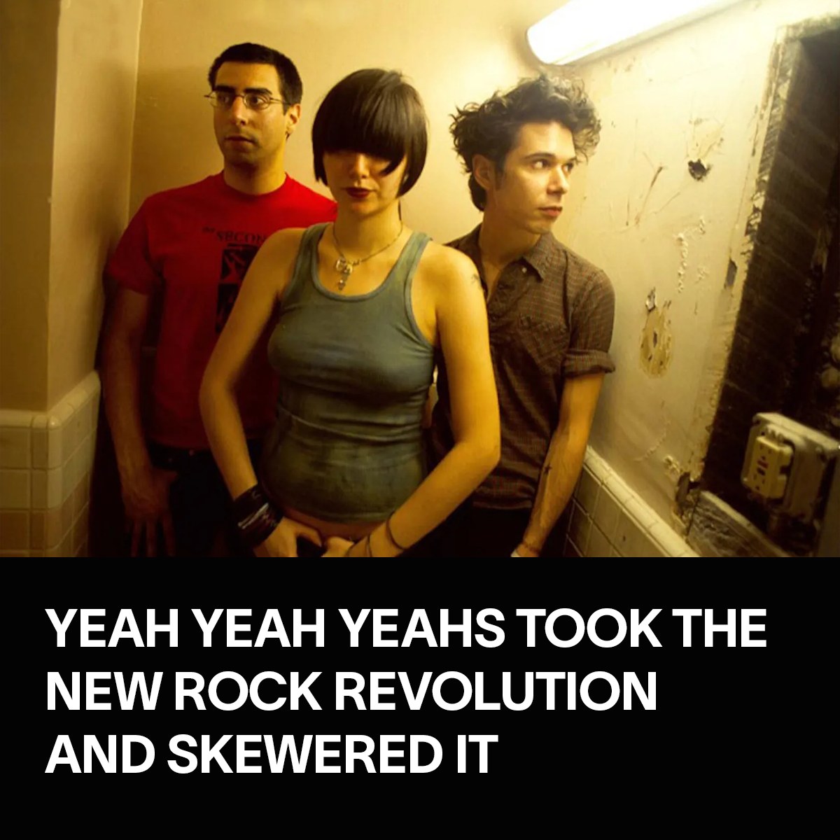 Karen O and Nick Zinner turned Yeah Yeah Yeahs into a volatile