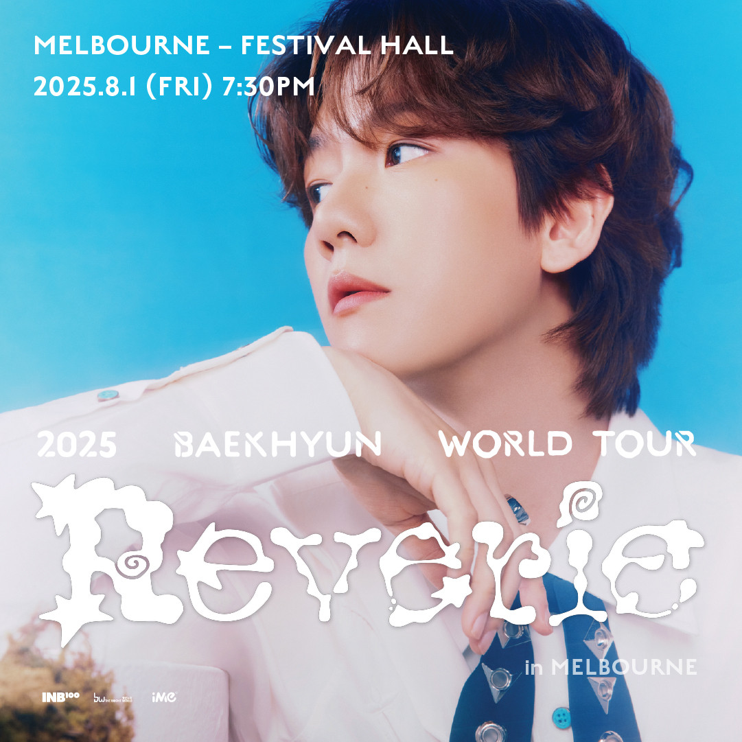 ✨️🌙 BAEKHYUN 2025 WORLD TOUR 'Reverie' 🌙✨️⁠ ⁠ EXO's BAEKHYUN