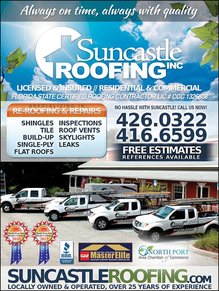 Suncastle Roofing Inc. | Port Charlotte FL