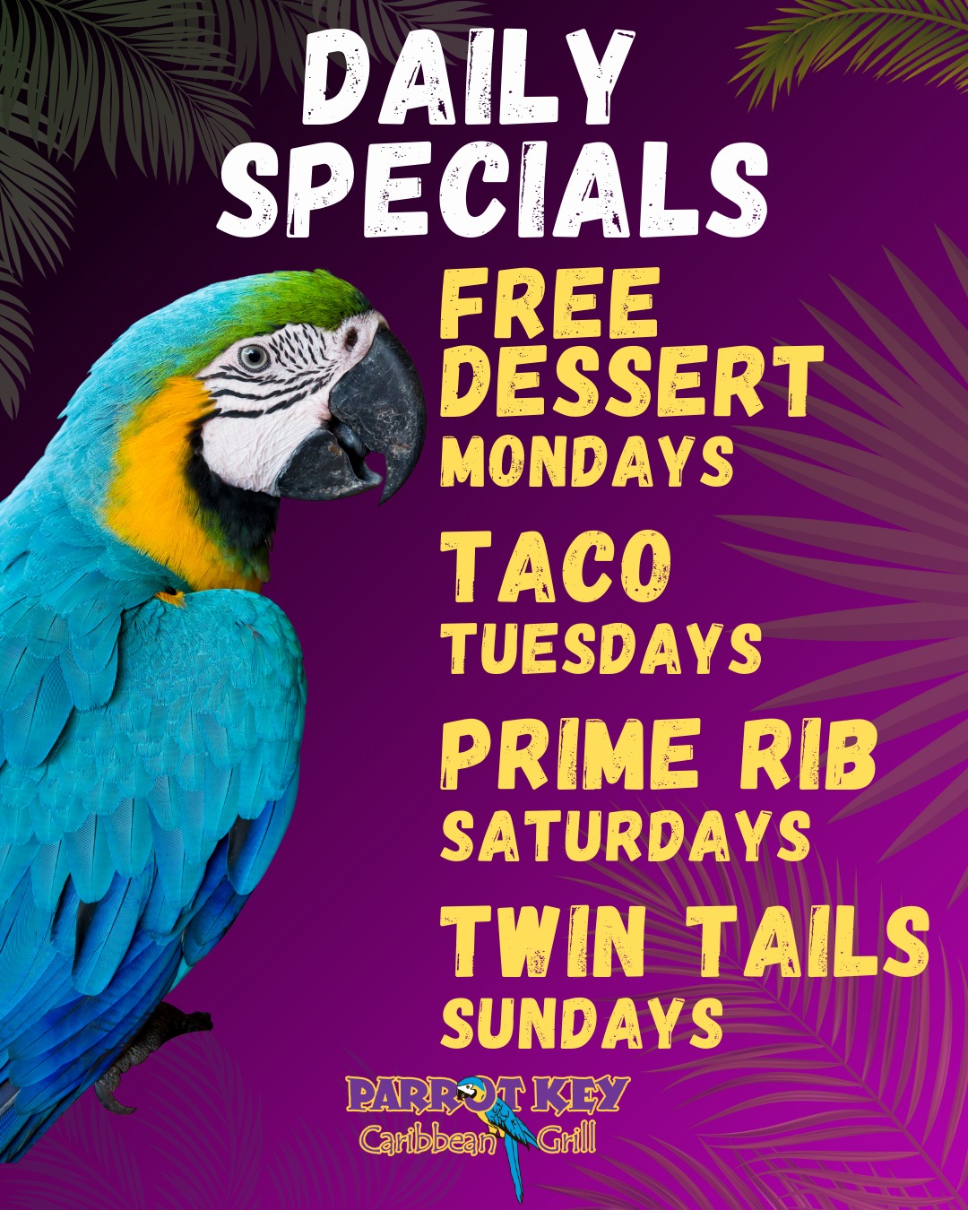 Parrot Key Caribbean Grill... - Parrot Key Caribbean Grill