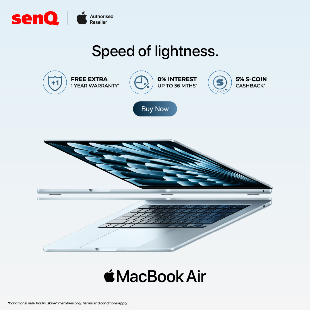 senQ - The latest MacBook Air. M4 chip lets you fly through work and ...