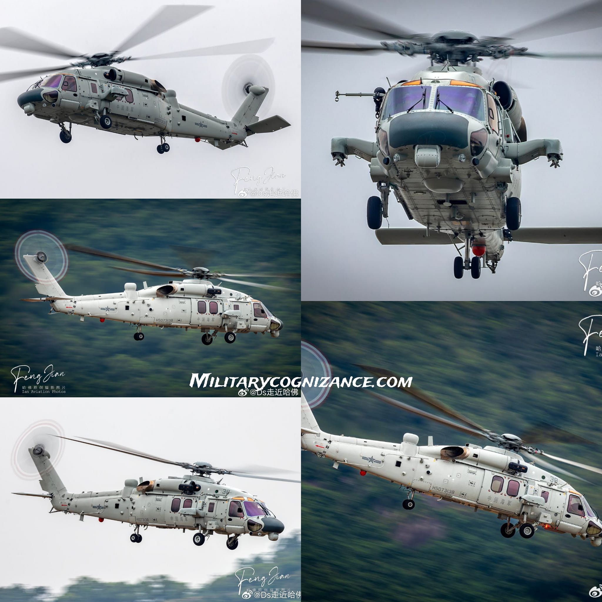 Z-20, Z-10 and Z-8 helicopters attached to an army aviation