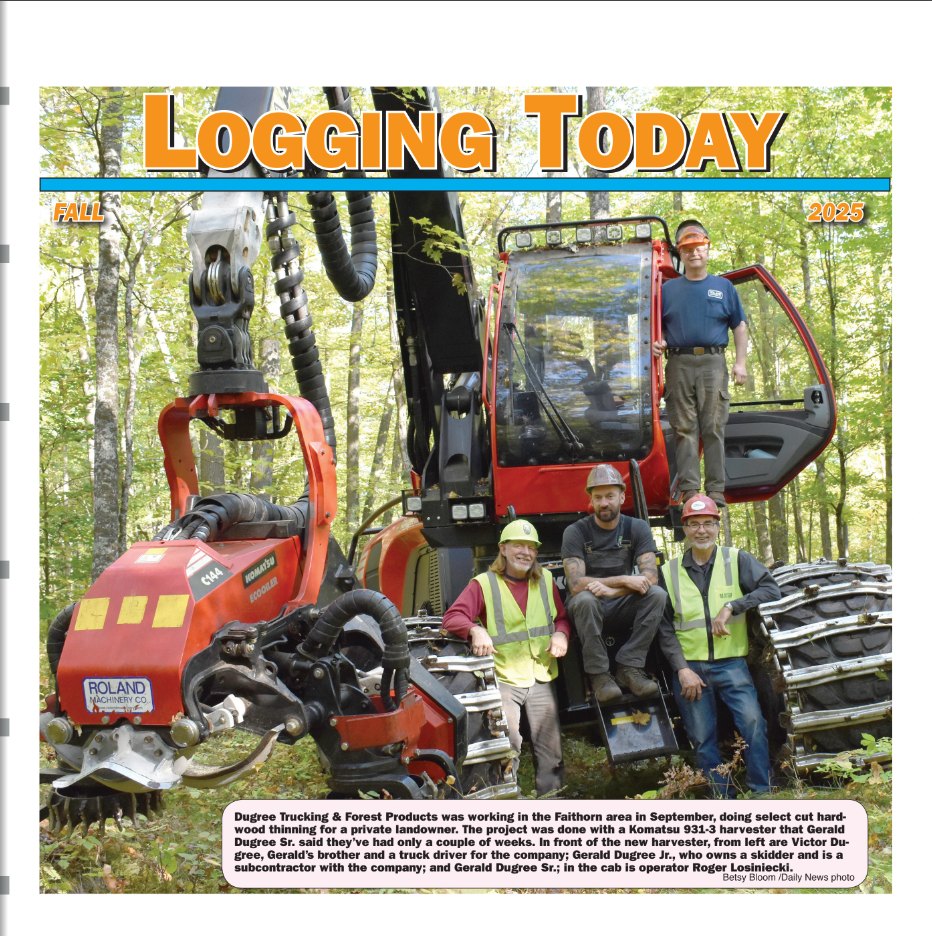 Michigan - Timbermen member Dugree Trucking & Forest Products of ...