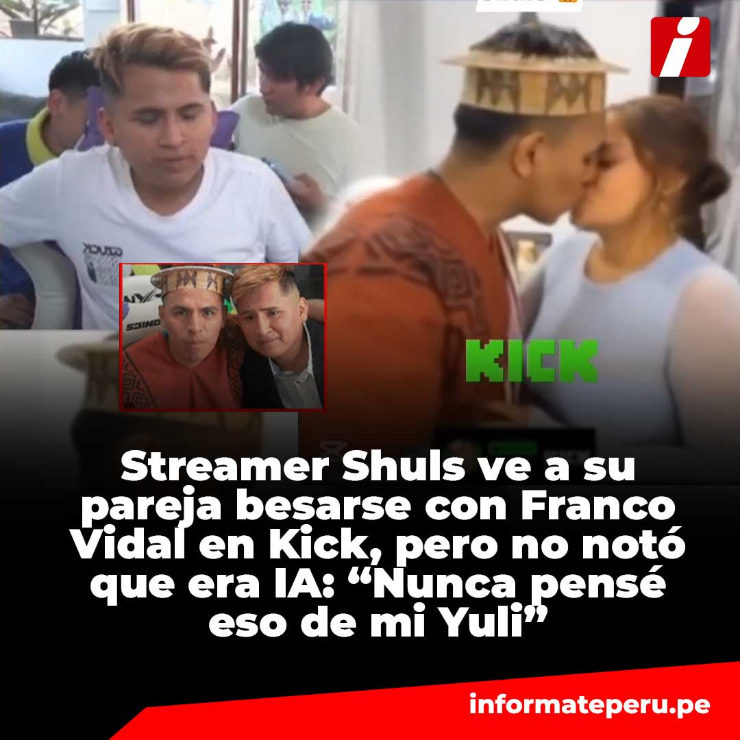 Infórmate Perú - Durante una transmisión en vivo por Kick,... | Facebook