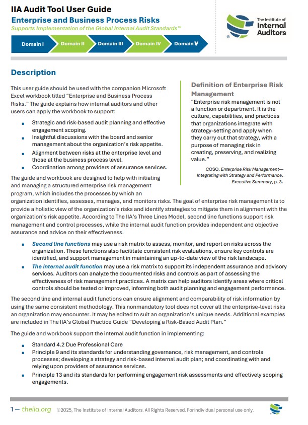 The Institute - Gain a comprehensive view of your organisation’s risks ...