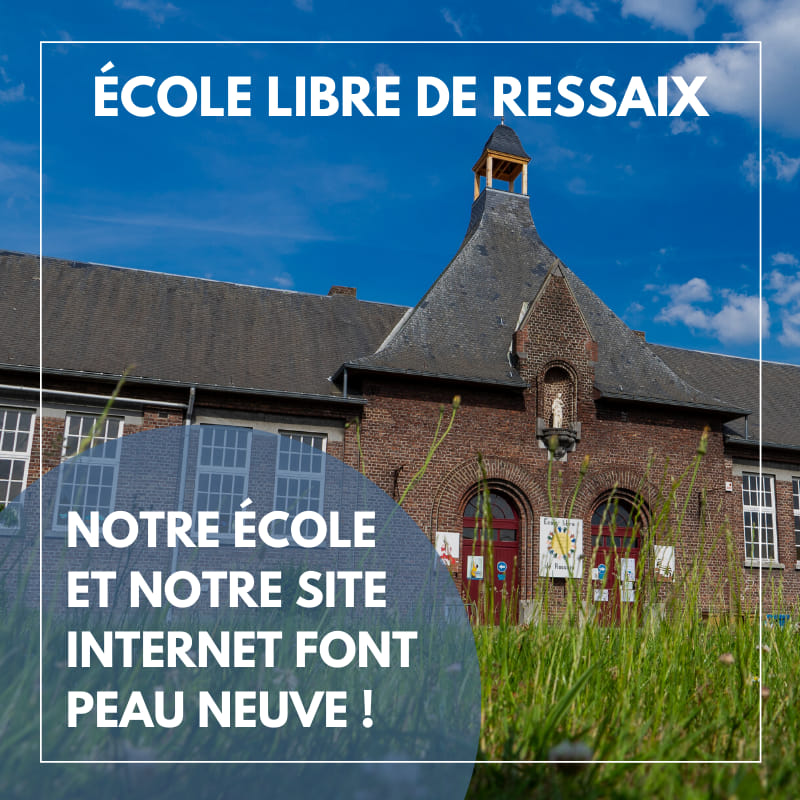 Il y a du changement dans... - Ecole libre mixte de Ressaix | Facebook