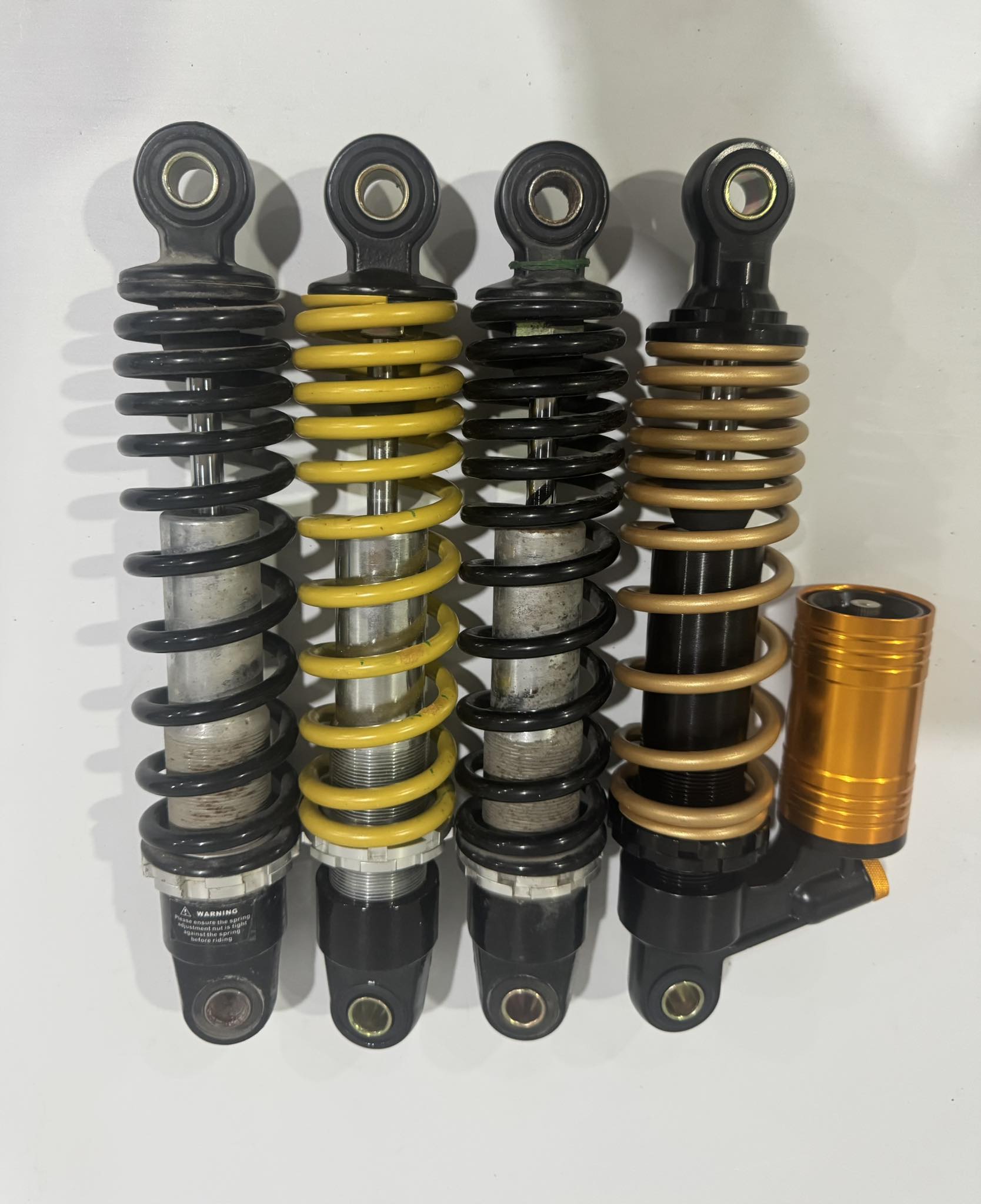 Fs rrgs front shock for giorno