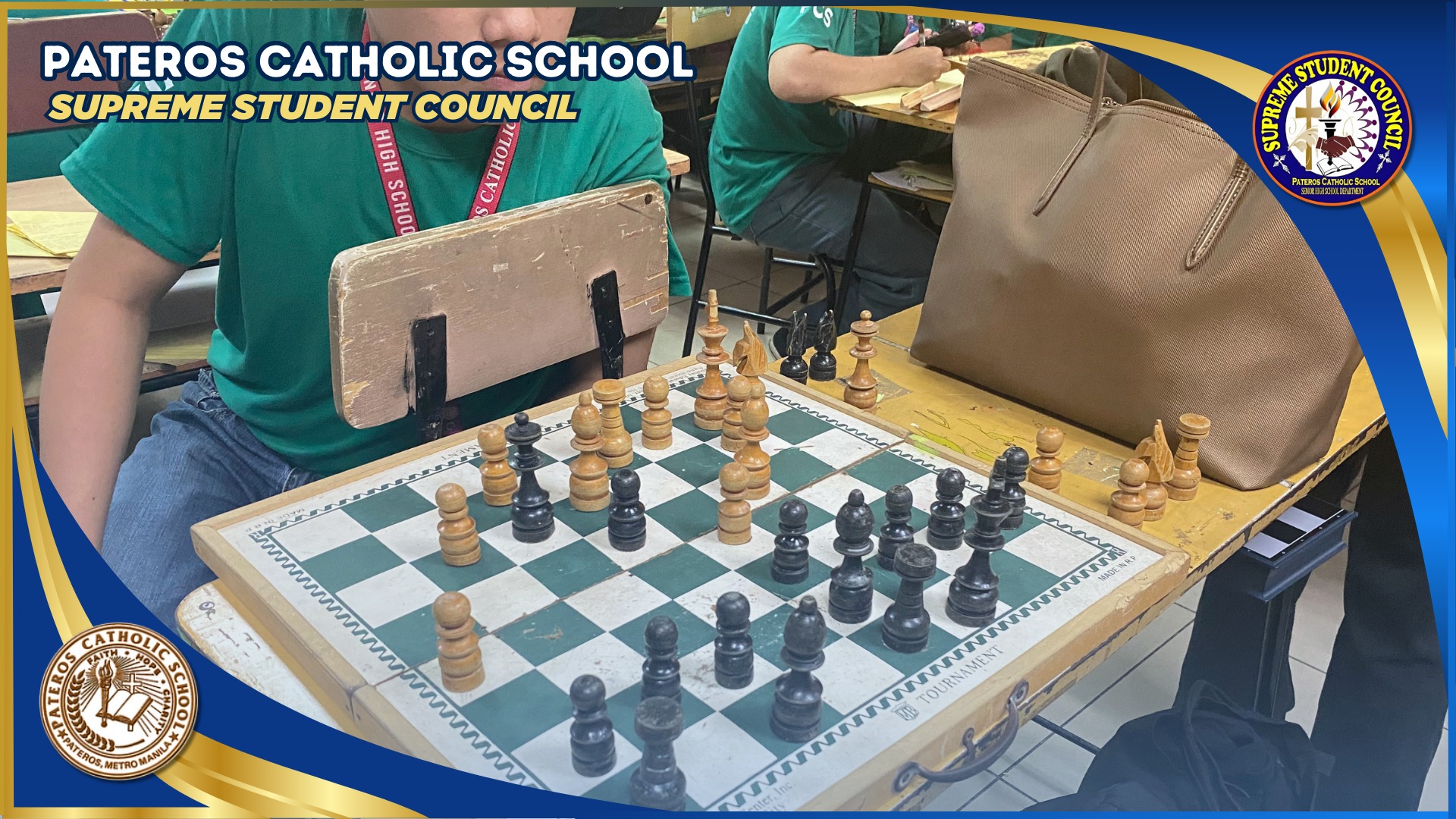 LOOK: Pateros Catholic School - Senior High School students held its ...