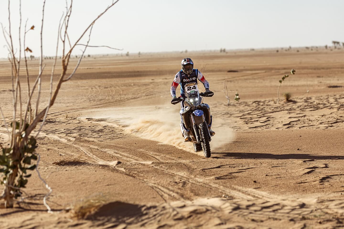 Nicolas Charlier - Nico24 - Africa Eco Race Dakar - Fin de cette 7ème ...
