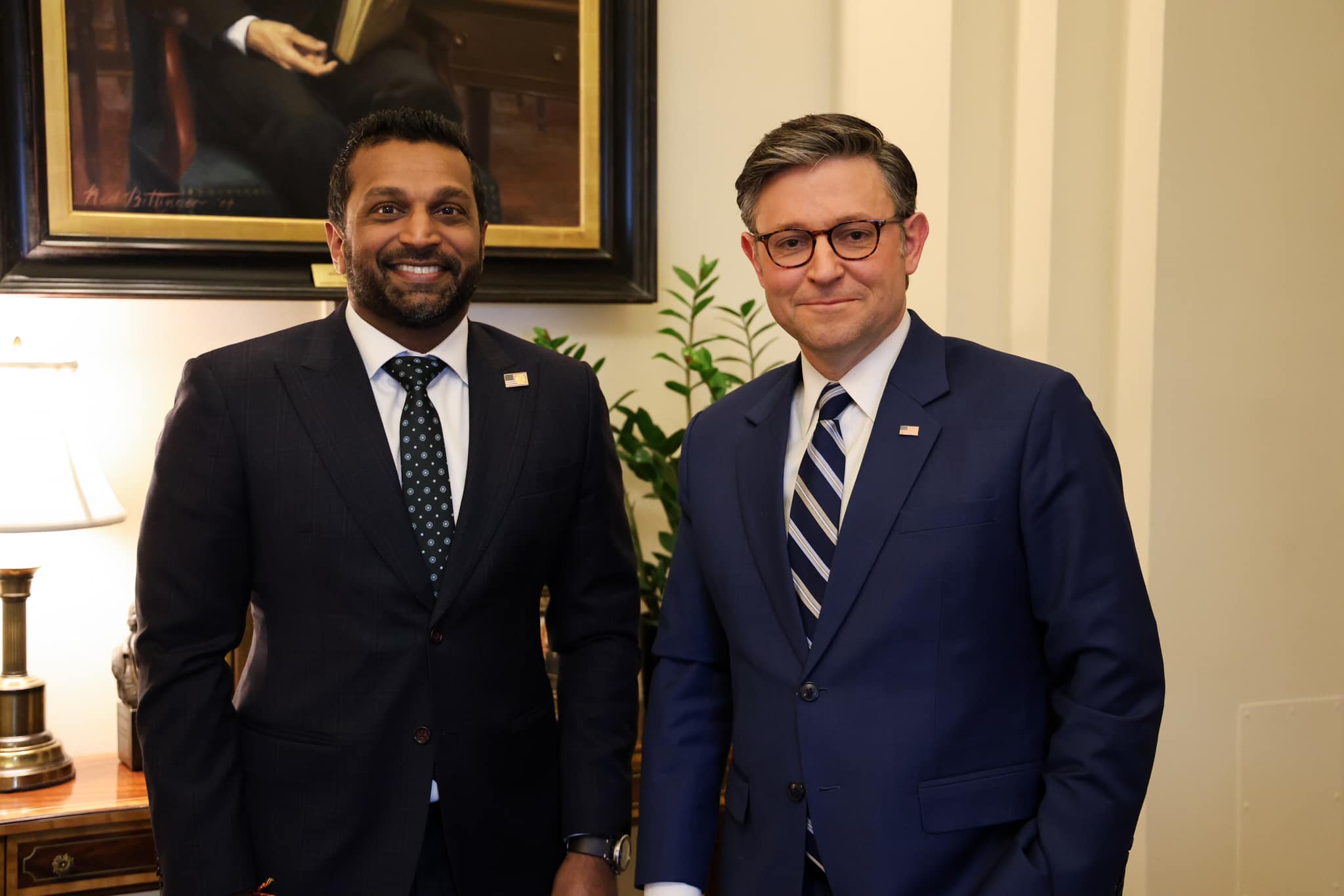 Kash Patel is the leader America needs at the FBI. We spoke last week about his plans to end the radical weaponization of the FBI & ensure the agency is working to