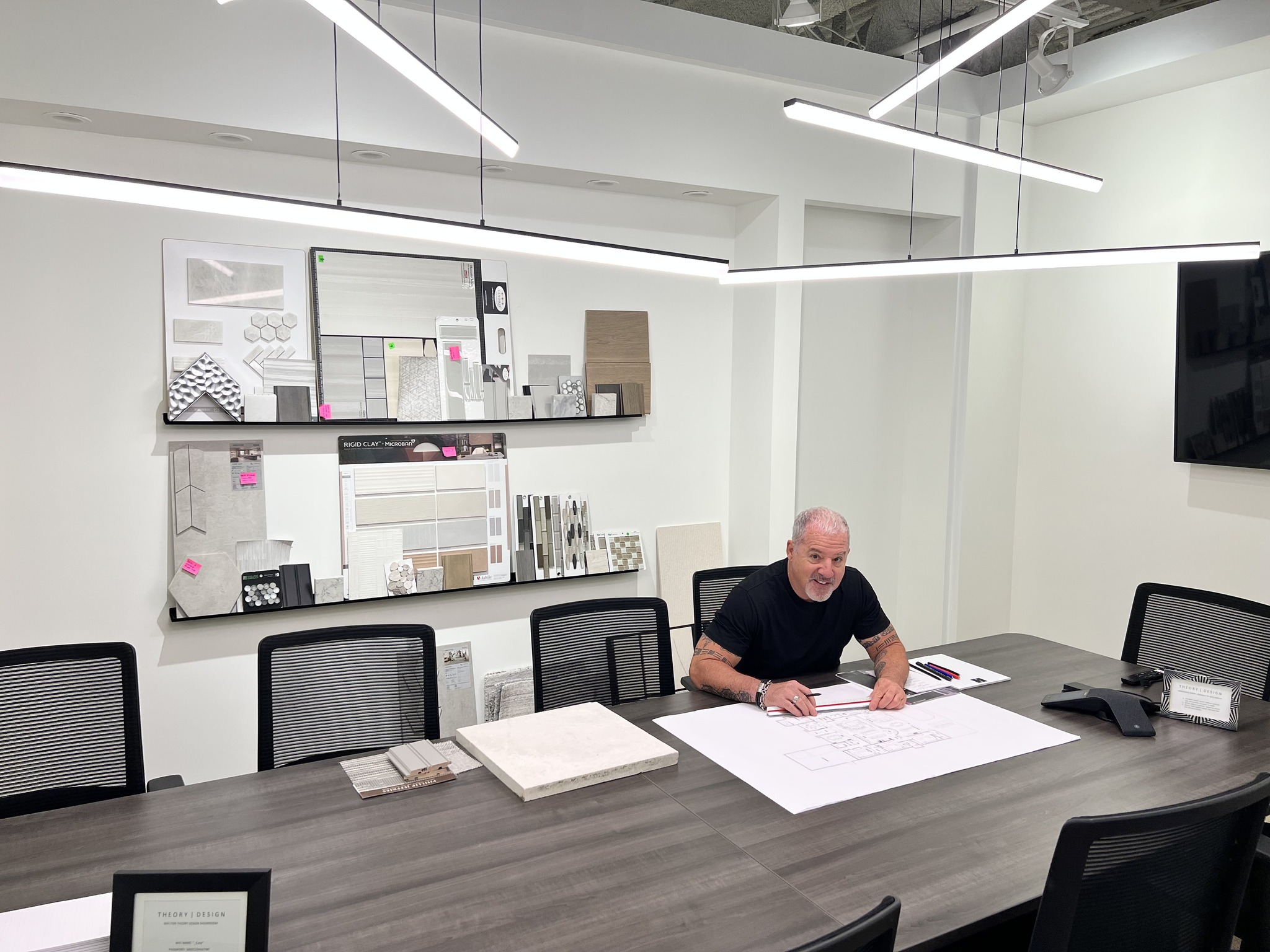 THEORY DESIGN - Our Senior Interior Designer, Howard... | Facebook
