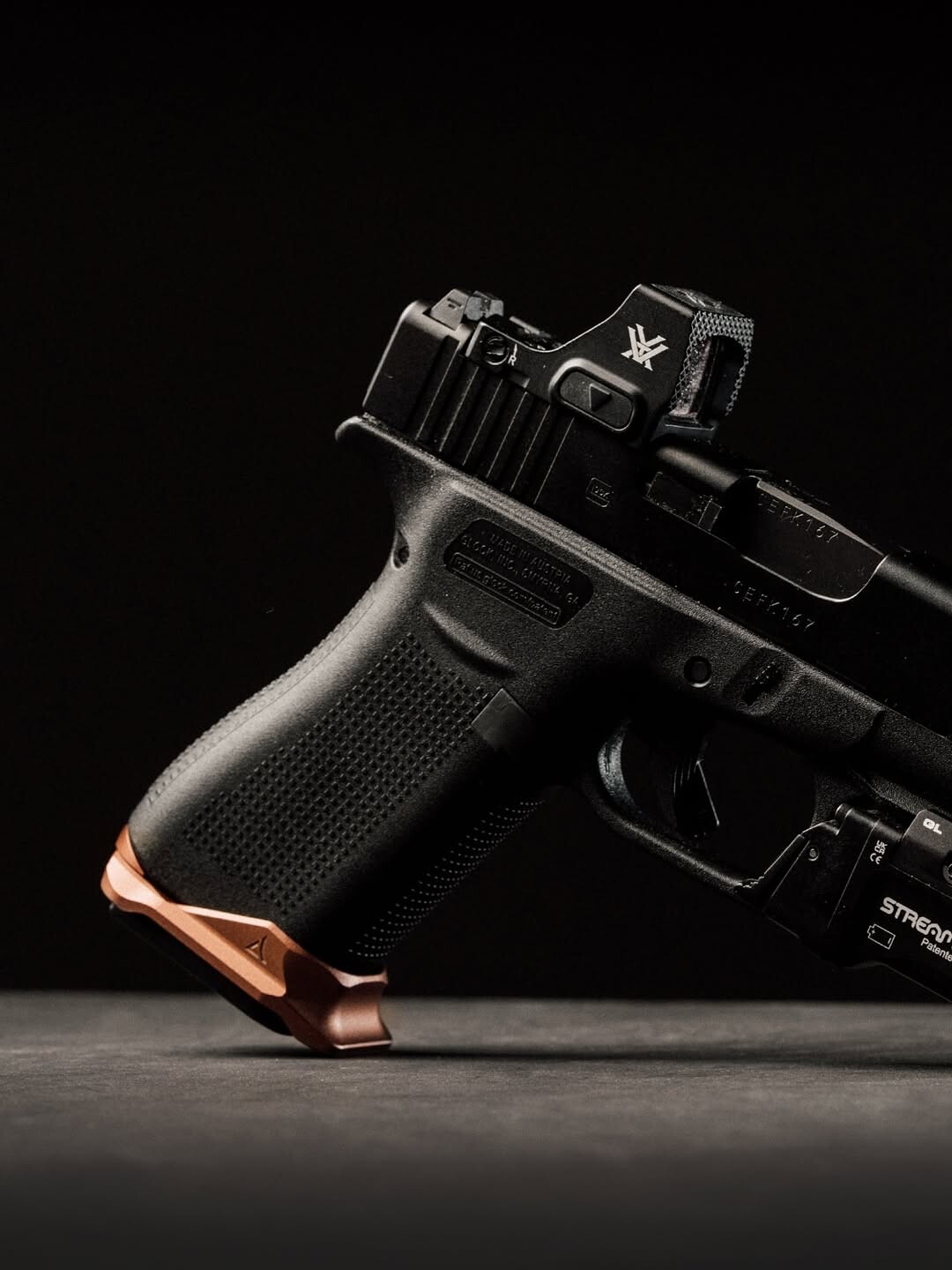 Radian Weapons G43X/G48 bronze anchor magwell now available