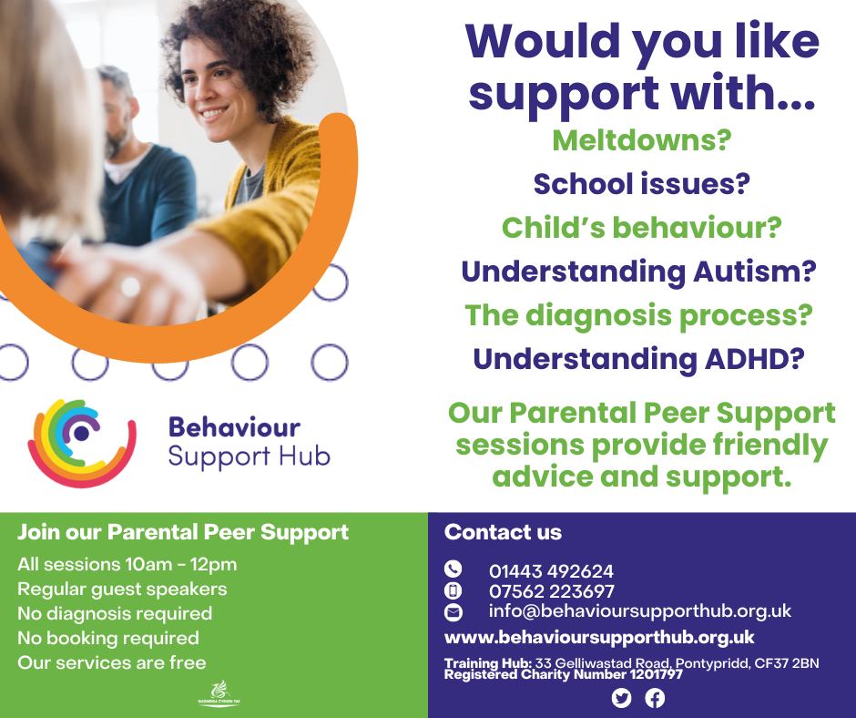 Behaviour Support Hub | Pontypridd