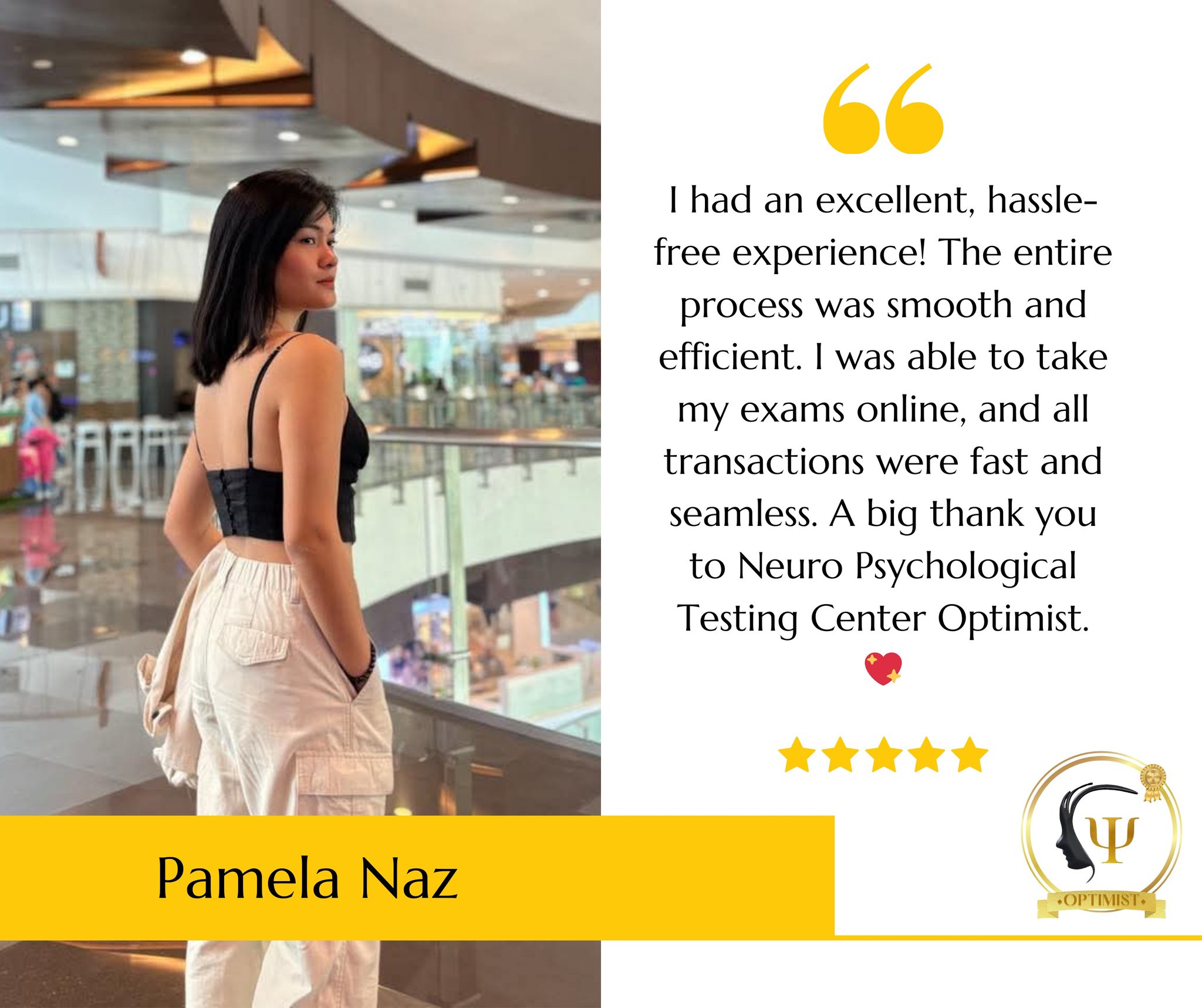 Neuro Psychological Testing Center Optimist | Quezon City