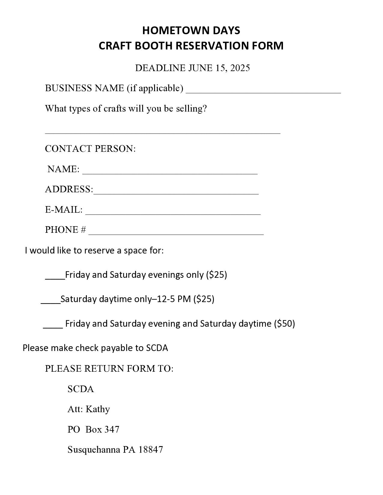 Susquehanna Community Development Association - Bells Across ...