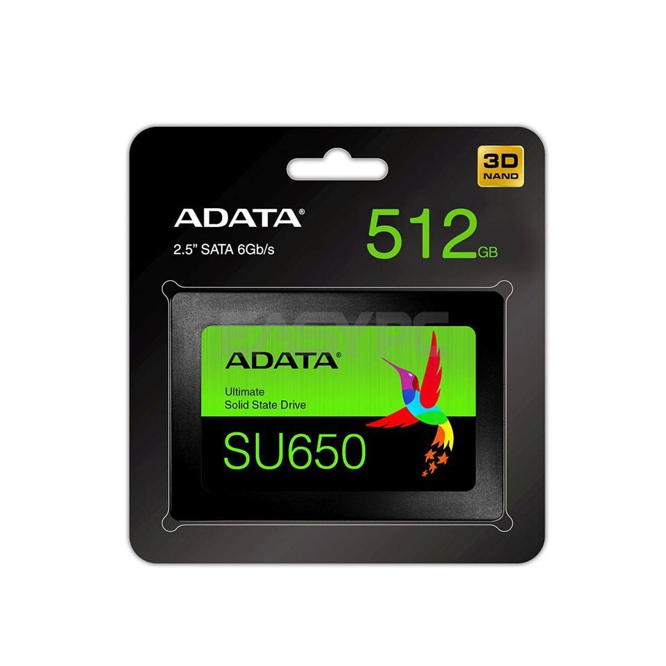 ADATA SU680 OR SU650 512GB SSD 2.5